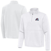 NHL Colorado Avalanche Antigua Twist Quarter-Zip Pullover Jacket