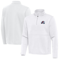 NHL Colorado Avalanche Antigua Twist Quarter-Zip Pullover Jacket