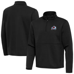 NHL Colorado Avalanche Antigua Twist Quarter-Zip Pullover Jacket