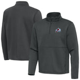 NHL Colorado Avalanche Antigua Twist Quarter-Zip Pullover Jacket