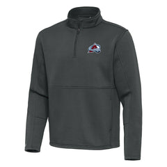 NHL Colorado Avalanche Antigua Twist Quarter-Zip Pullover Jacket