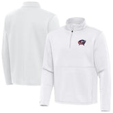 NHL Columbus Blue Jackets Antigua Twist Quarter-Zip Pullover Jacket