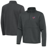 NHL Columbus Blue Jackets Antigua Twist Quarter-Zip Pullover Jacket