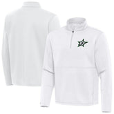 NHL Dallas Stars Antigua Twist Quarter-Zip Pullover Jacket