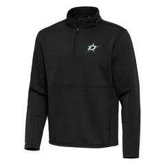 NHL Dallas Stars Antigua Twist Quarter-Zip Pullover Jacket