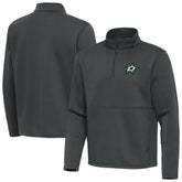 NHL Dallas Stars Antigua Twist Quarter-Zip Pullover Jacket