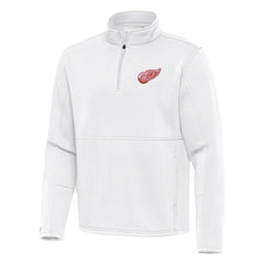 NHL Detroit Red Wings Antigua Twist Quarter-Zip Pullover Jacket