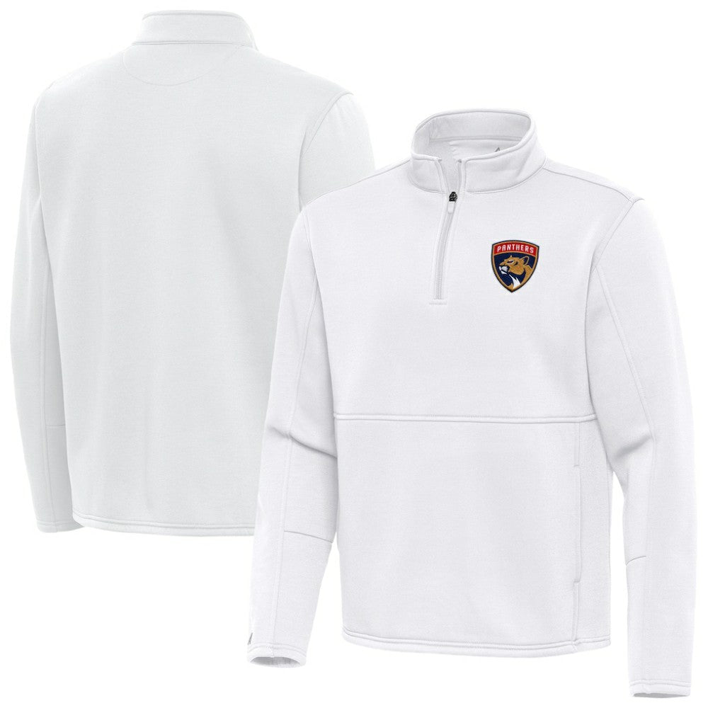 NHL Florida Panthers Antigua Twist Quarter-Zip Pullover Jacket