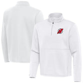 NHL New Jersey Devils Antigua Twist Quarter-Zip Pullover Jacket