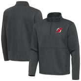 NHL New Jersey Devils Antigua Twist Quarter-Zip Pullover Jacket