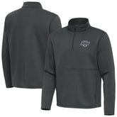NHL Los Angeles Kings Antigua Twist Quarter-Zip Pullover Jacket