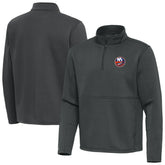 NHL New York Islanders Antigua Twist Quarter-Zip Pullover Jacket
