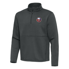 NHL New York Islanders Antigua Twist Quarter-Zip Pullover Jacket