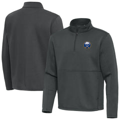 NHL Buffalo Sabres Antigua Twist Quarter-Zip Pullover Jacket