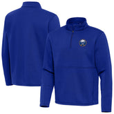NHL Buffalo Sabres Antigua Twist Quarter-Zip Pullover Jacket