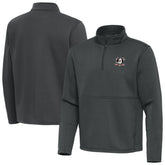 NHL Anaheim Ducks Antigua Twist Quarter-Zip Pullover Jacket
