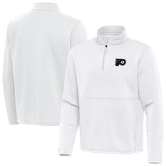 NHL Philadelphia Flyers Antigua Twist Quarter-Zip Pullover Jacket