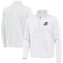NHL Tampa Bay Lightning Antigua Twist Quarter-Zip Pullover Jacket