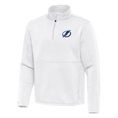 NHL Tampa Bay Lightning Antigua Twist Quarter-Zip Pullover Jacket