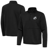 NHL Tampa Bay Lightning Antigua Twist Quarter-Zip Pullover Jacket