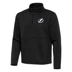 NHL Tampa Bay Lightning Antigua Twist Quarter-Zip Pullover Jacket