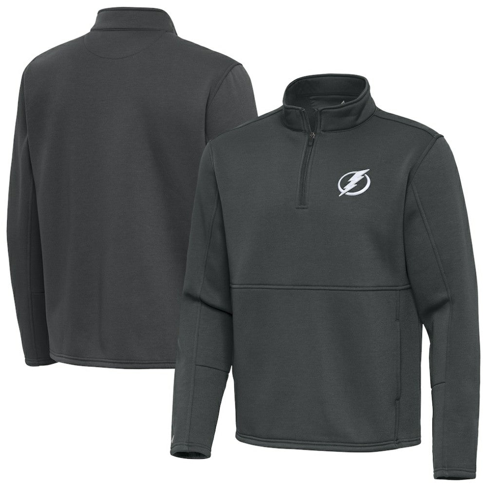 NHL Tampa Bay Lightning Antigua Twist Quarter-Zip Pullover Jacket
