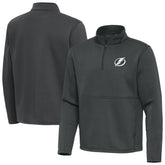 NHL Tampa Bay Lightning Antigua Twist Quarter-Zip Pullover Jacket