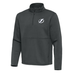 NHL Tampa Bay Lightning Antigua Twist Quarter-Zip Pullover Jacket