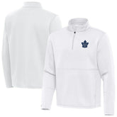 NHL Toronto Maple Leafs Antigua Twist Quarter-Zip Pullover Jacket