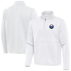 NHL Buffalo Sabres Antigua Twist Quarter-Zip Pullover Jacket