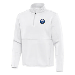 NHL Buffalo Sabres Antigua Twist Quarter-Zip Pullover Jacket