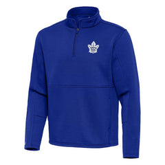 NHL Toronto Maple Leafs Antigua Twist Quarter-Zip Pullover Jacket