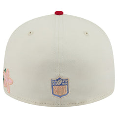 Tonal Floral 59FIFTY Fitted Hat - San Francisco 49ers Hats