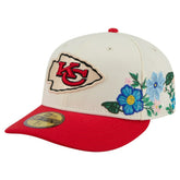 Tonal Floral 59FIFTY Fitted Hat - Kansas City Chiefs Hats