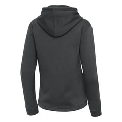 Pewter Minnesota Twins Antigua Women's Contemporary Quarter-Zip Hoodie