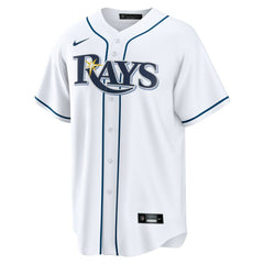 White Yandy Díaz Tampa Bay Rays Nike Home Replica Jersey