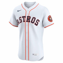 White Houston Astros Nike Home Elite Jersey