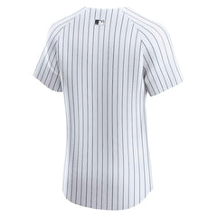White New York Yankees Nike Home Elite Jersey