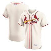 Cream St. Louis Cardinals Nike Alternate Elite Jersey