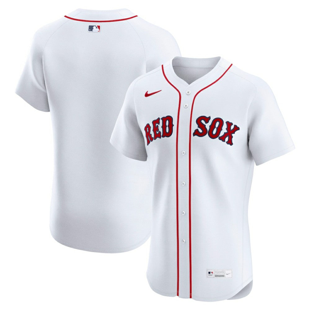White Boston Red Sox Nike Home Elite Jersey