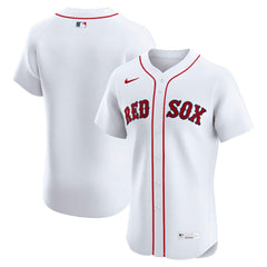 White Boston Red Sox Nike Home Elite Jersey