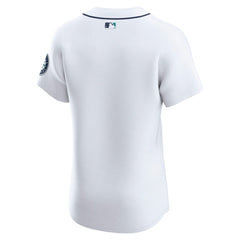 White Seattle Mariners Nike Home Elite Jersey