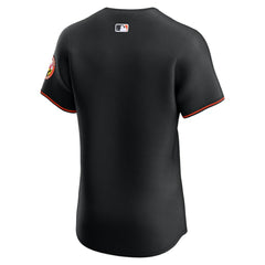 Black Baltimore Orioles Nike Alternate Elite Jersey