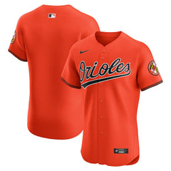 Orange Baltimore Orioles Nike Alternate 2 Elite Jersey