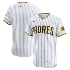 White San Diego Padres Nike Home Elite Jersey