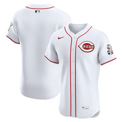 White Cincinnati Reds Nike Home Elite Jersey