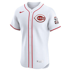 White Cincinnati Reds Nike Home Elite Jersey
