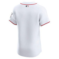 White Cincinnati Reds Nike Home Elite Jersey