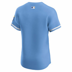Light Blue Kansas City Royals Nike Alternate Elite Jersey