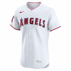 White Los Angeles Angels Nike Home Elite Jersey